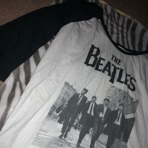 The Beatles t shirt